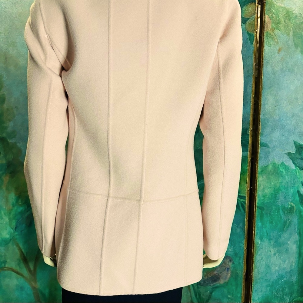 Linda Allard Ellen Tracy size 6. 100% wool - Barbie Inspired light Pink. - Picture 6 of 9